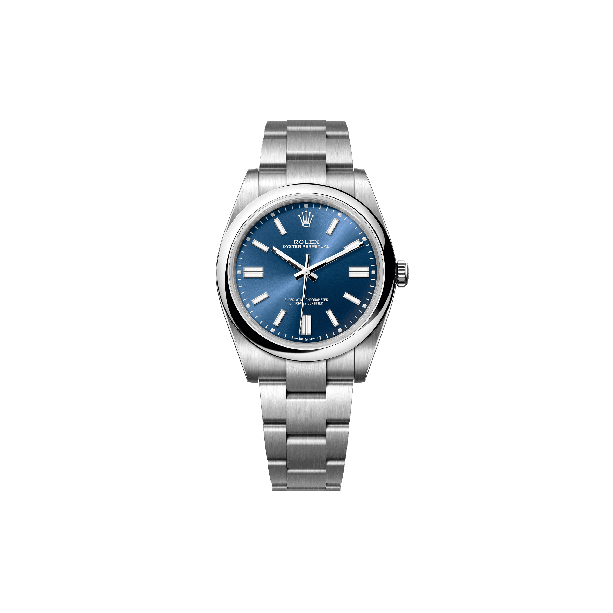 ROLEX OYSTER PERPETUAL 41MM 124300